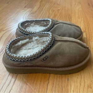 UGG Tan Tasman Plush Lining Shoes